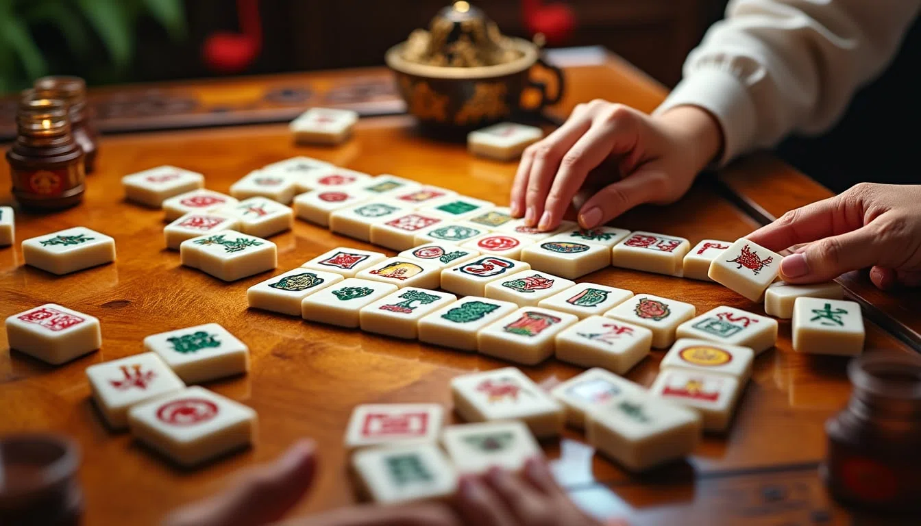 Qu'est ce que le mahjong ? Définition