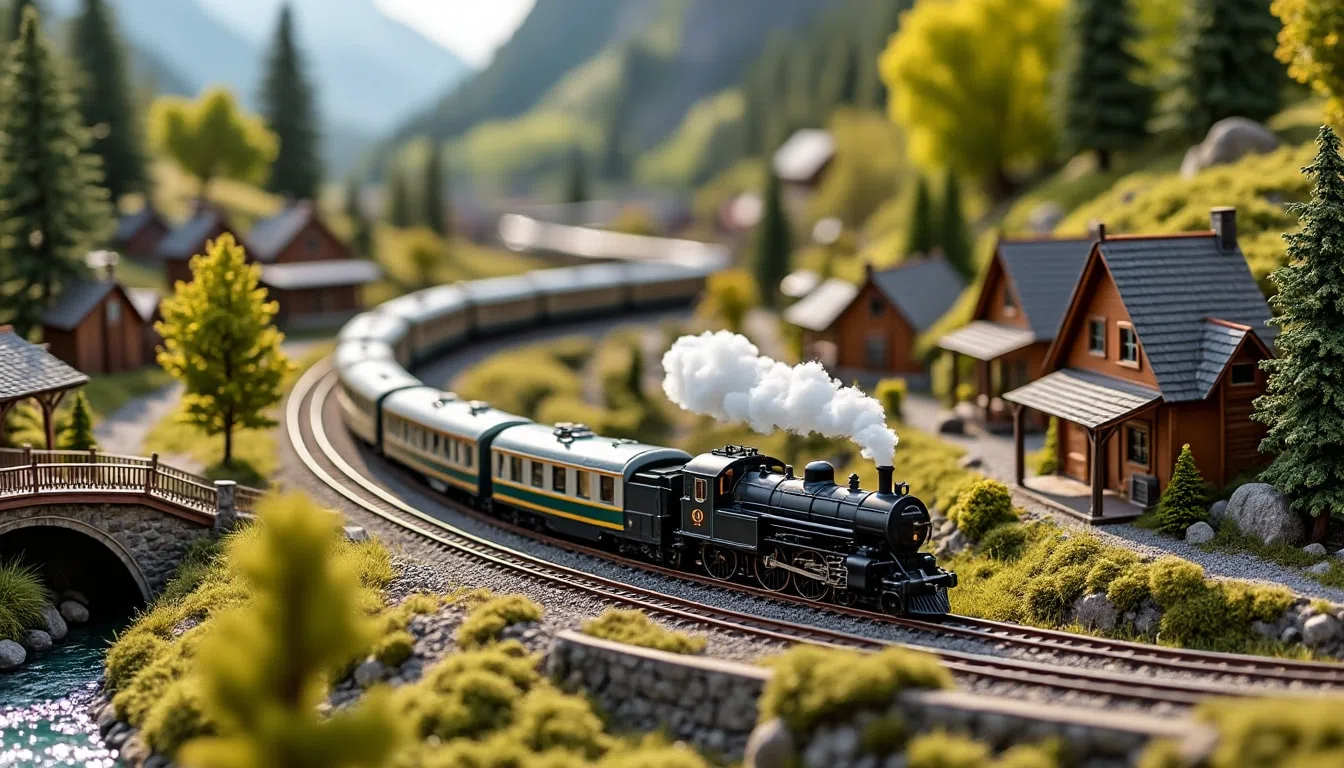 Qu'est ce que le modélisme ferroviaire ? Définition