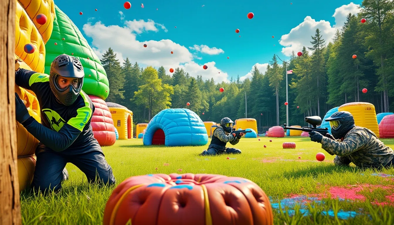 Qu'est ce que le paintball ? Définition, histoire & pratique