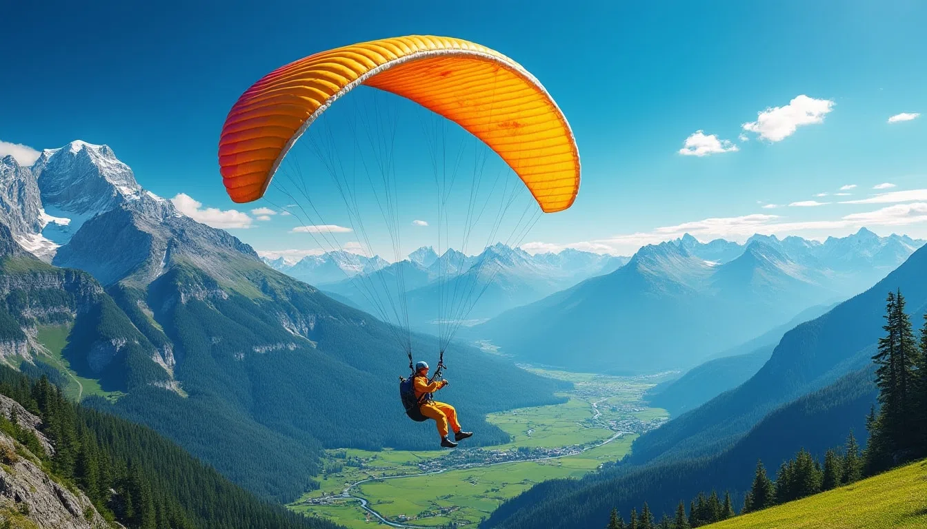 Qu'est ce que le parapente ? Définition, histoire & pratique