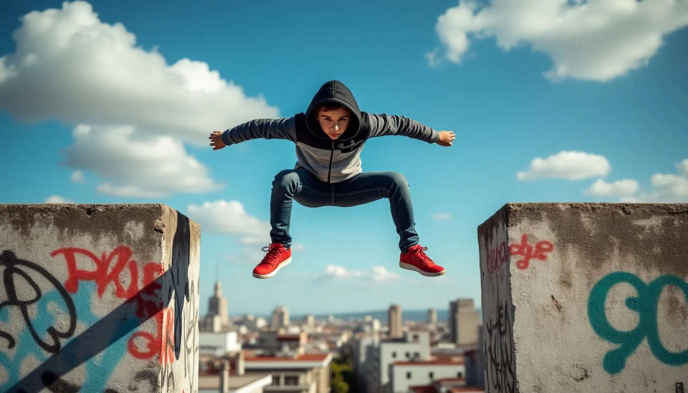 Qu'est ce que le parkour ? Définition