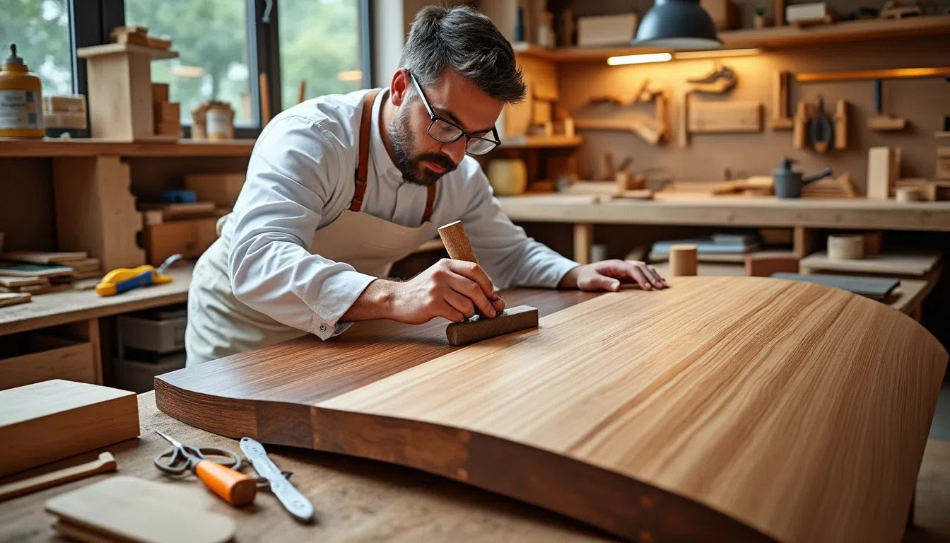 Qu'est ce que le plaquage en bois ? Définition