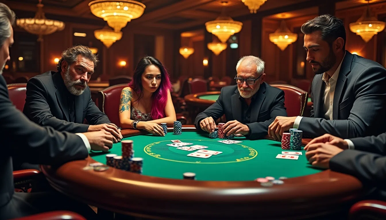 Qu'est ce que le poker ? Définition