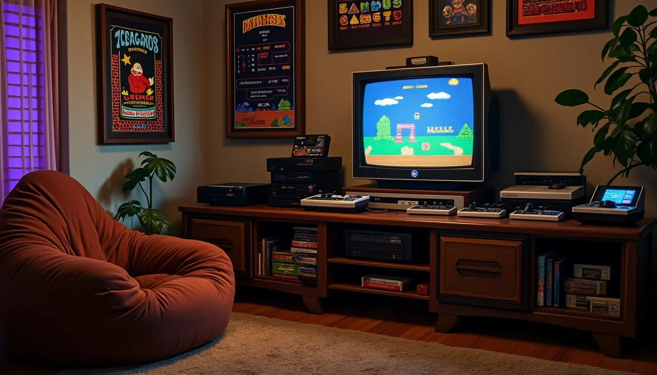 Qu'est ce que le retro-gaming ? Définition