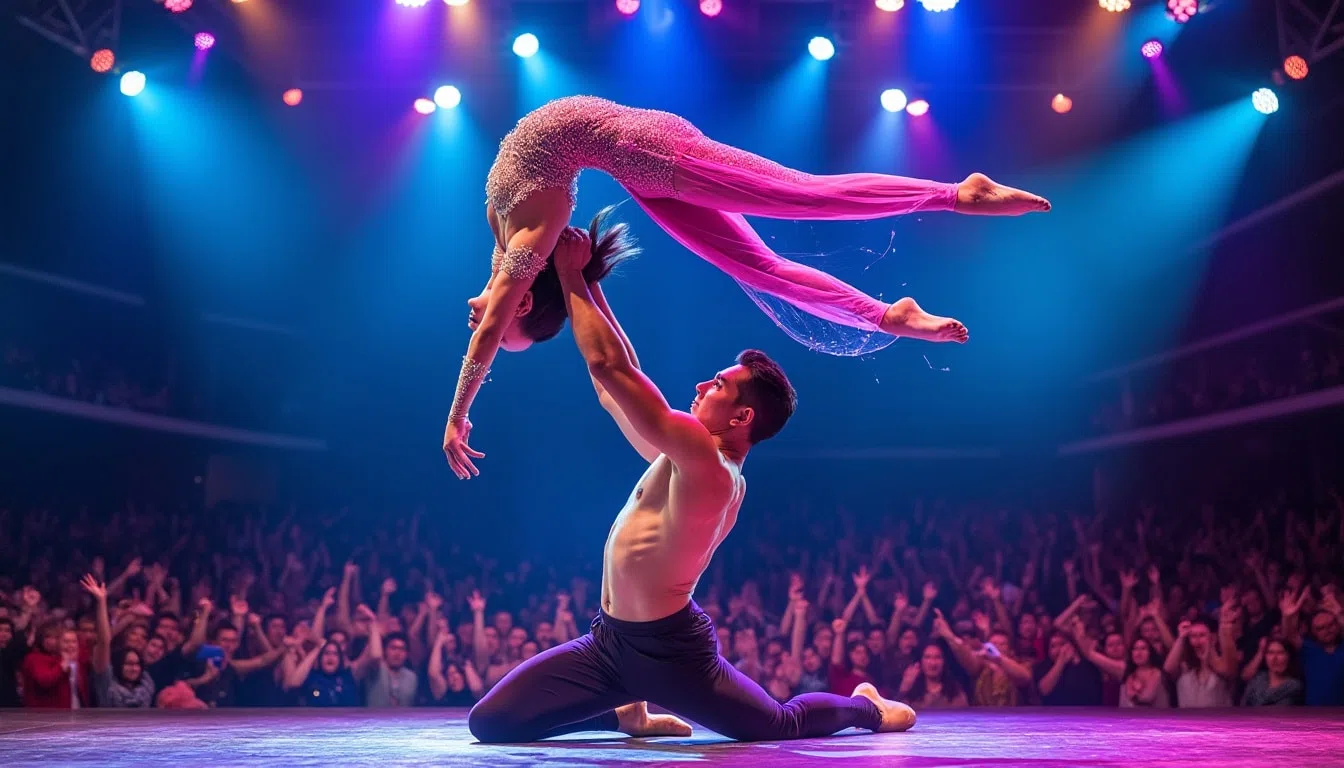 Qu'est ce que le rock acrobatique ? Définition