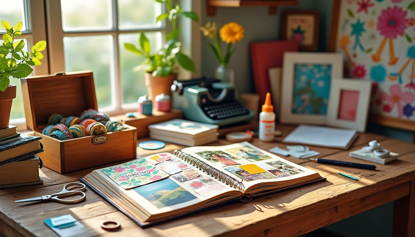 Qu'est ce que le scrapbooking ? Définition