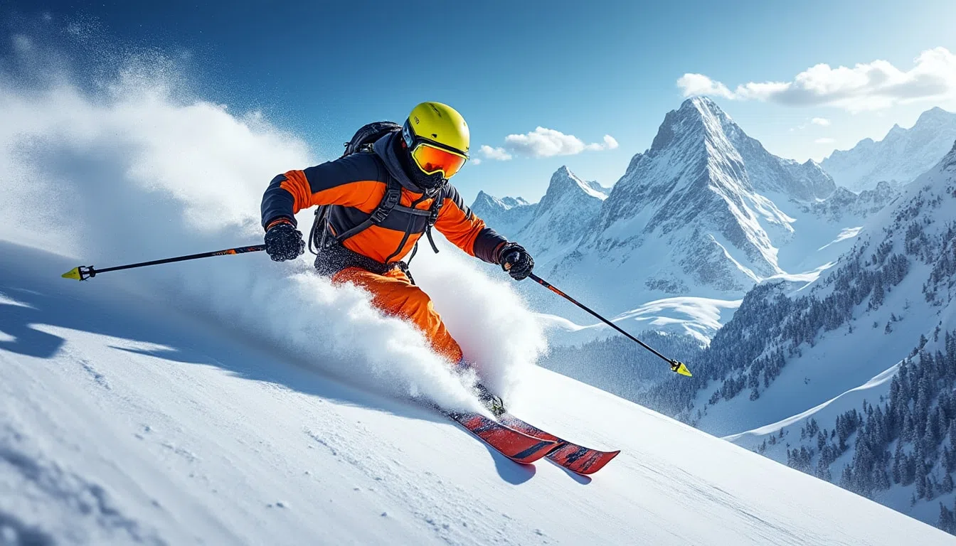 Qu'est ce que le ski freeride ? Définition