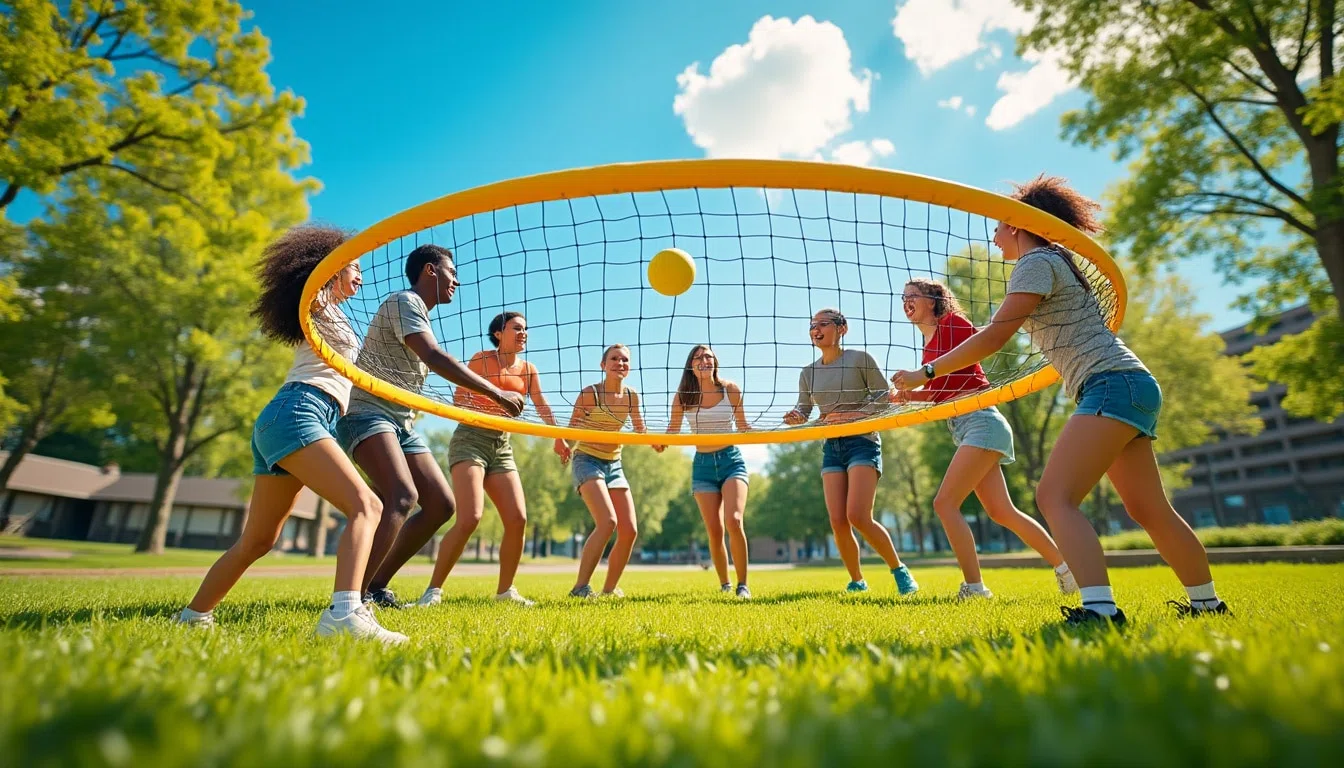 Qu'est ce que le spikeball ? Définition