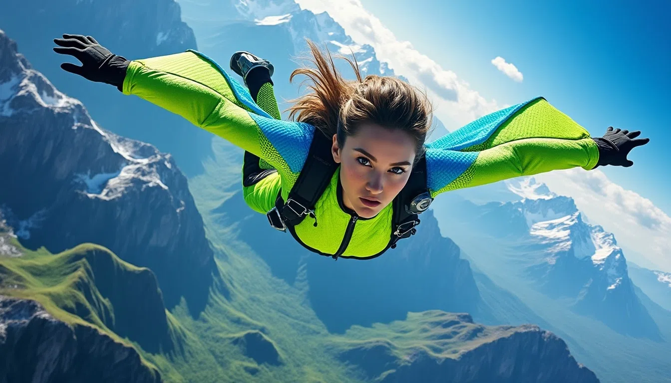 Qu'est ce que le wingsuit ? Définition