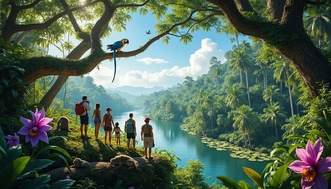 Qu'est ce que l’écotourisme en Amazonie ? Définition
