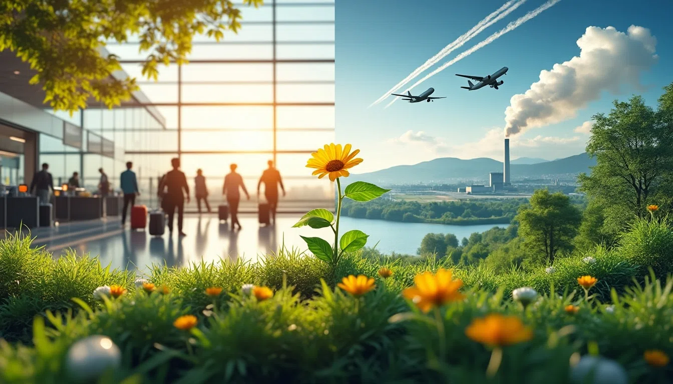 Qu'est ce que l’empreinte carbone du voyage ? Définition