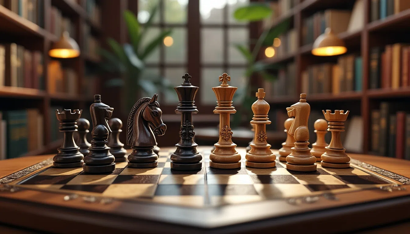 Qu'est ce que les échecs ? Définition