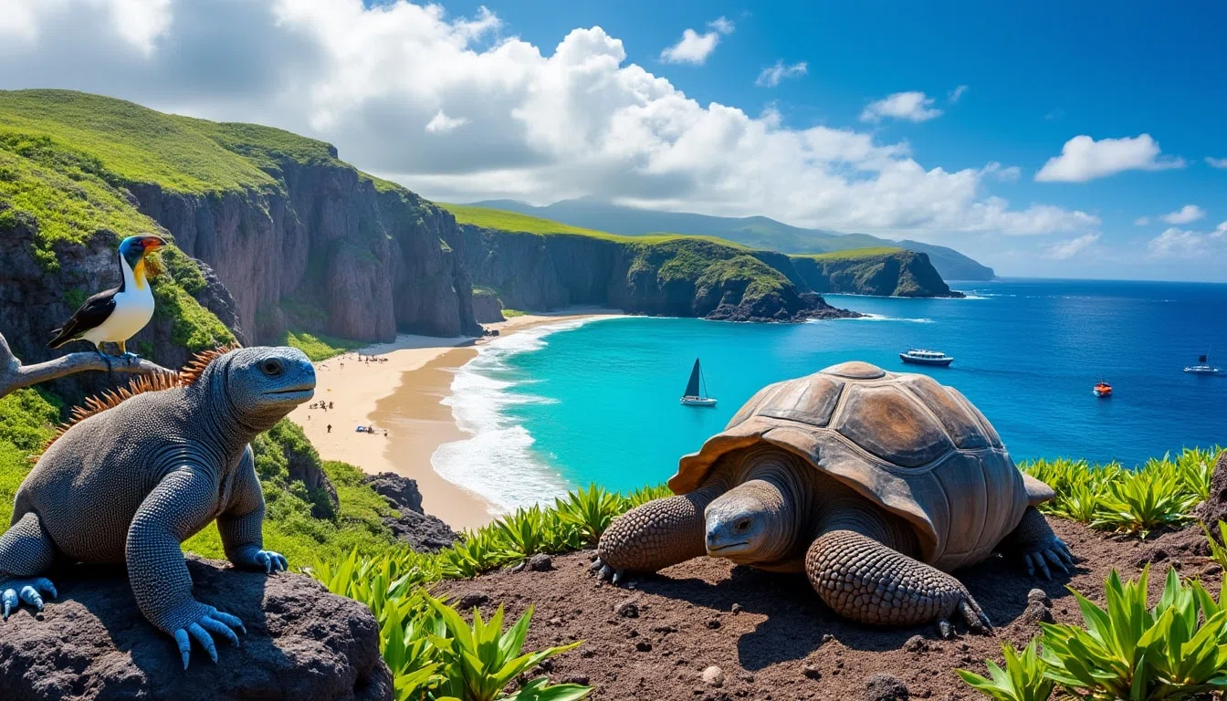 Qu'est ce que les îles Galápagos ? Définition