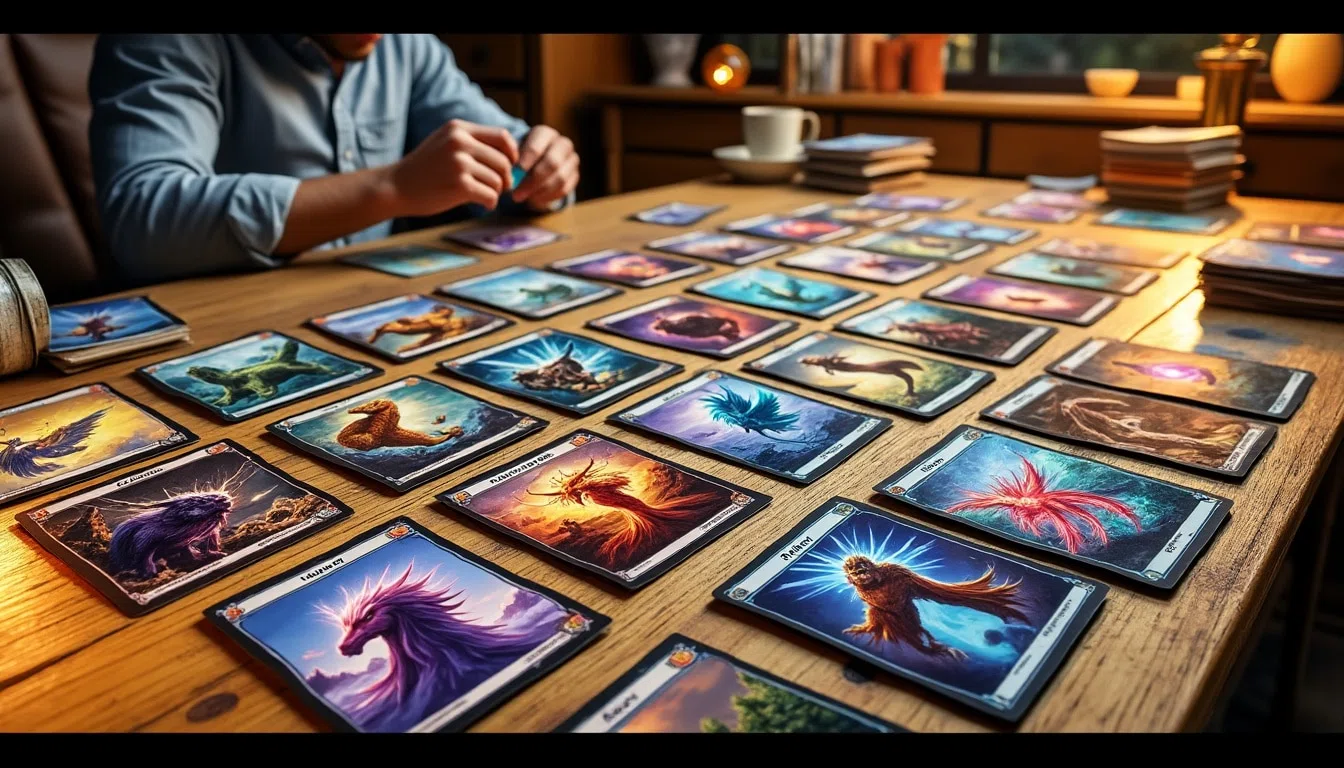 Qu'est ce que les jeux de cartes à collectionner ? Définition
