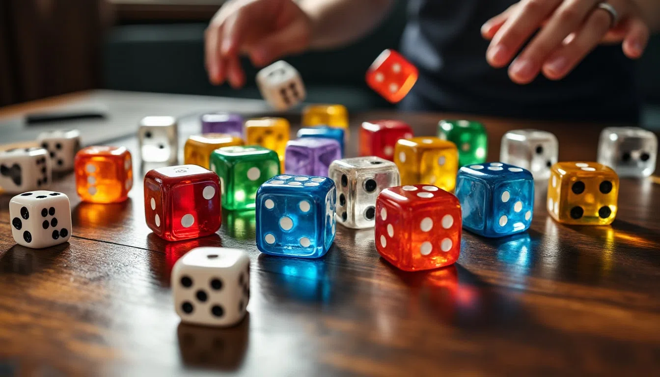 Qu'est ce que les jeux de dés ? Définition