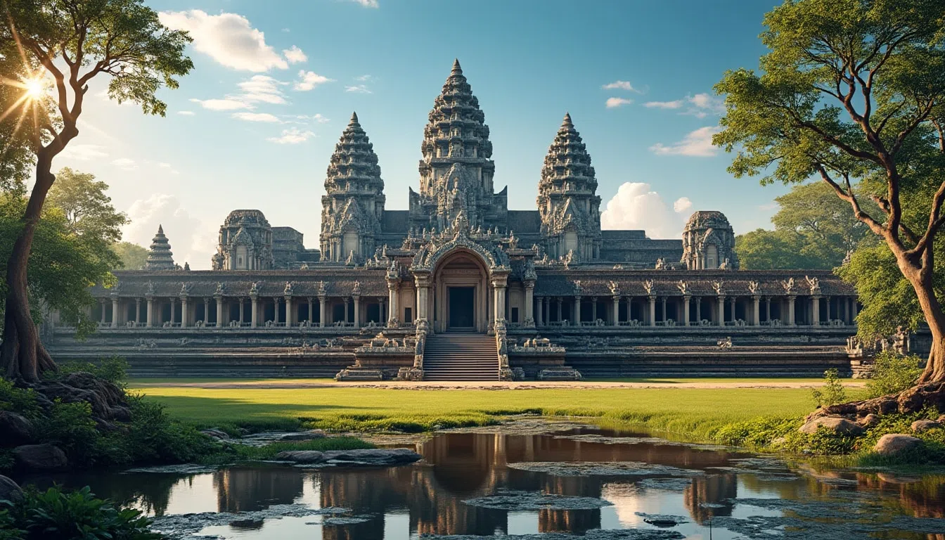 Qu'est ce que les temples d’Angkor au Cambodge ? Définition