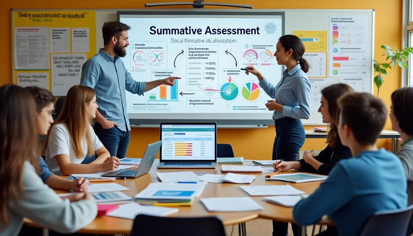Qu'est ce qu'une évaluation sommative ? Définition & exemple