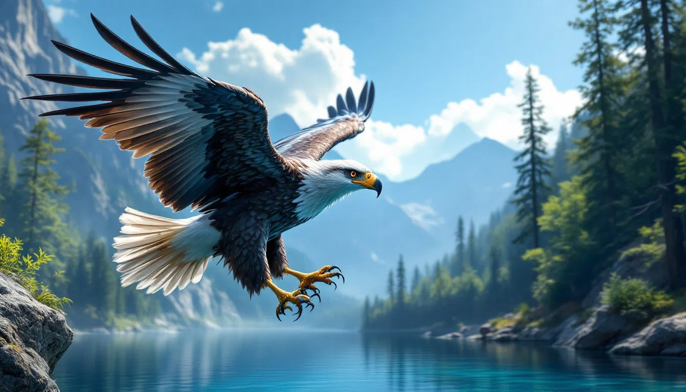 Qu'est-ce qu'un aigle pêcheur ? Définition