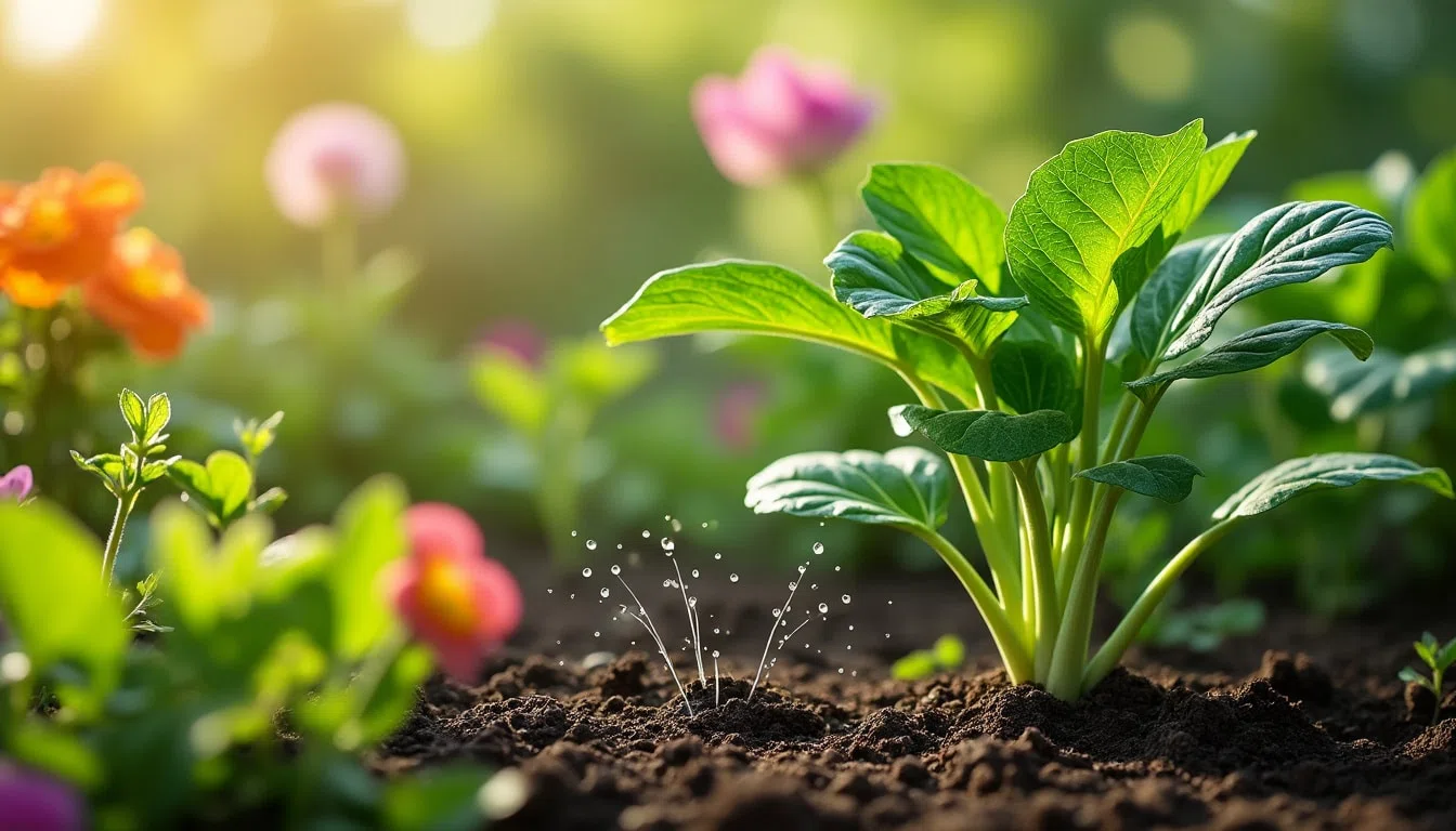 Qu'est ce qu'un arrosage goutte à goutte ? Définition
