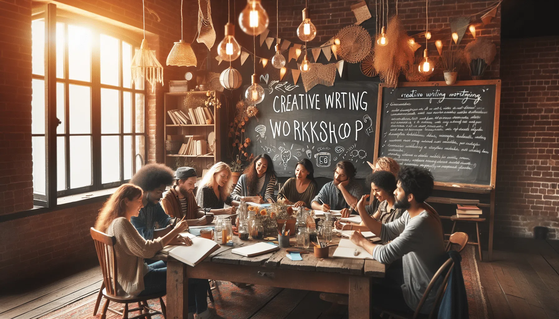 Qu'est ce qu'un atelier d'écriture créative ? Définition