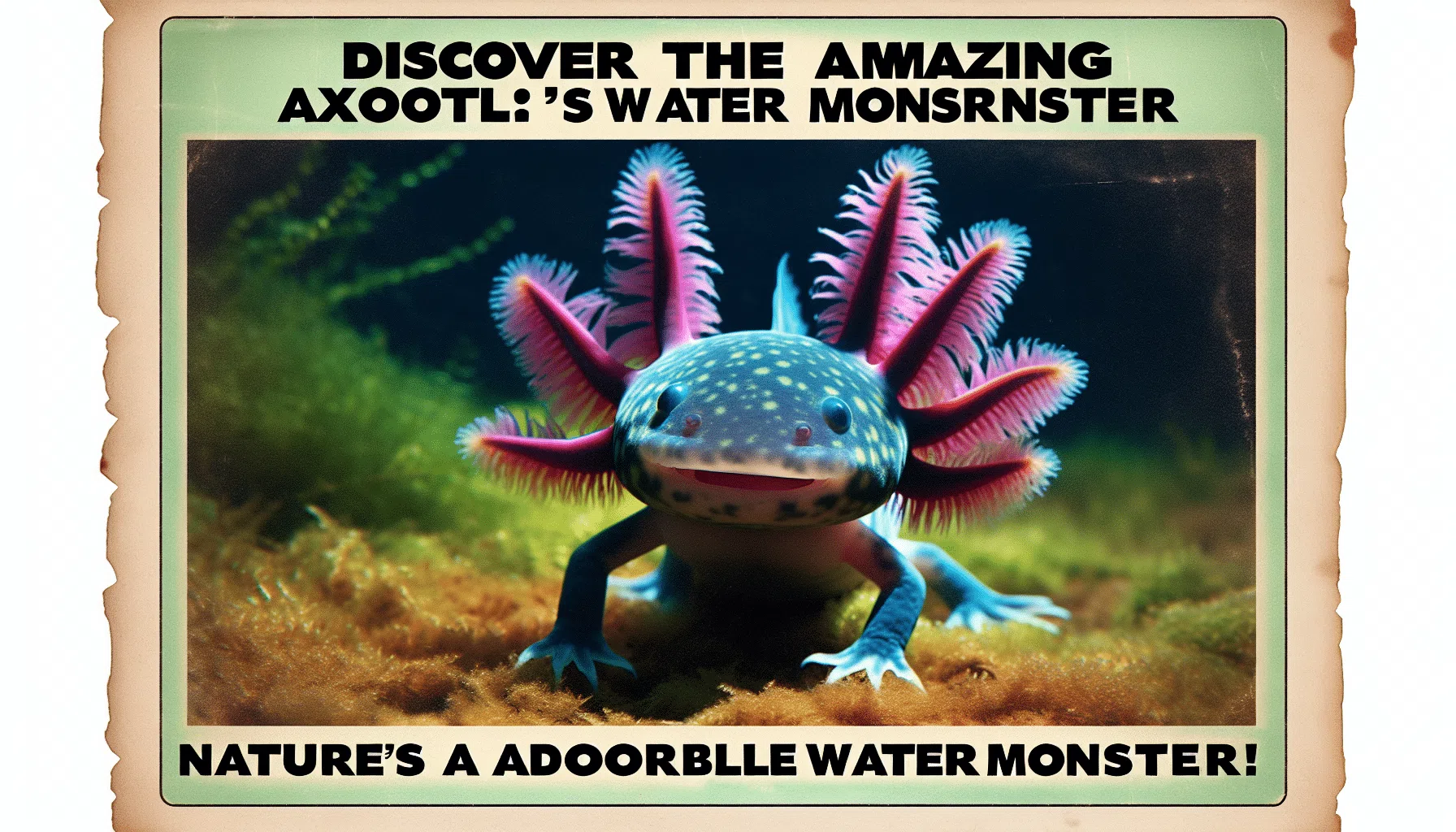 Qu'est-ce qu'un axolotl ? Définition
