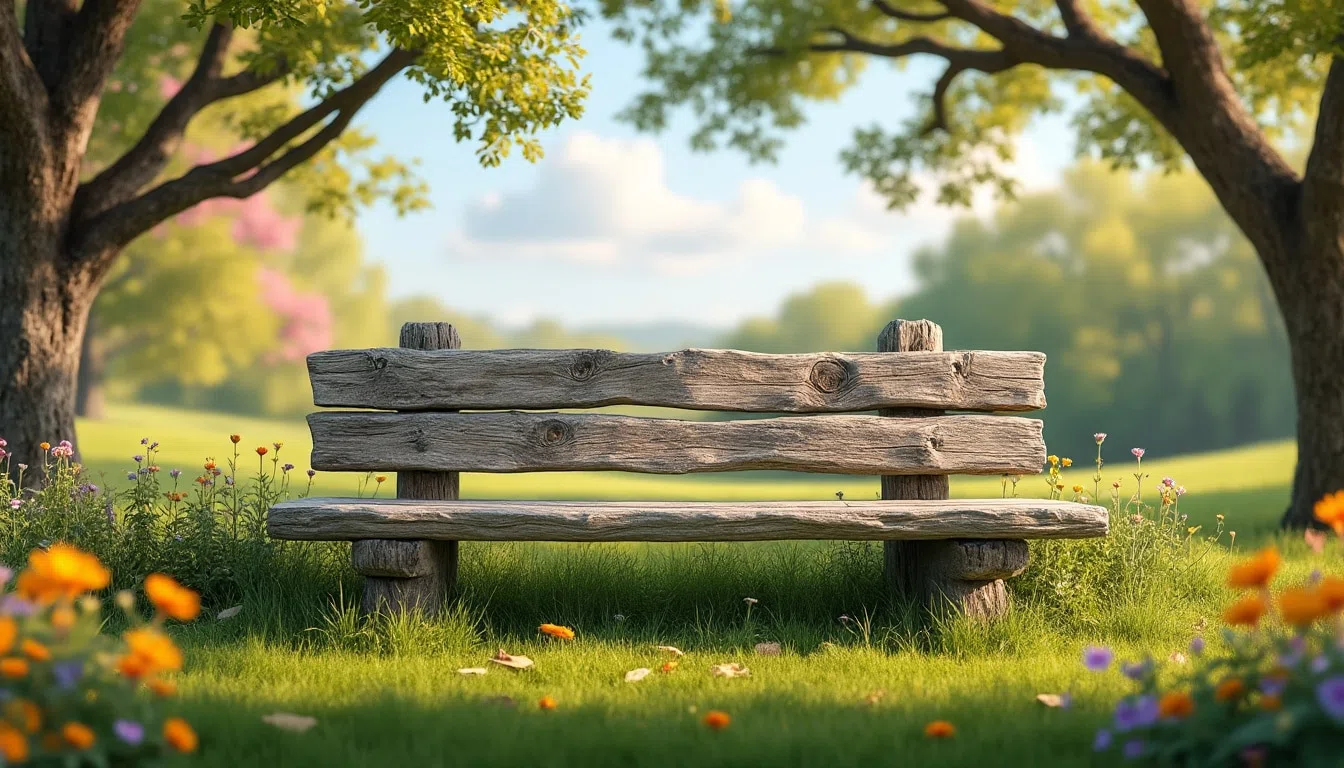 Qu'est ce qu'un banc en bois rustique ? Définition