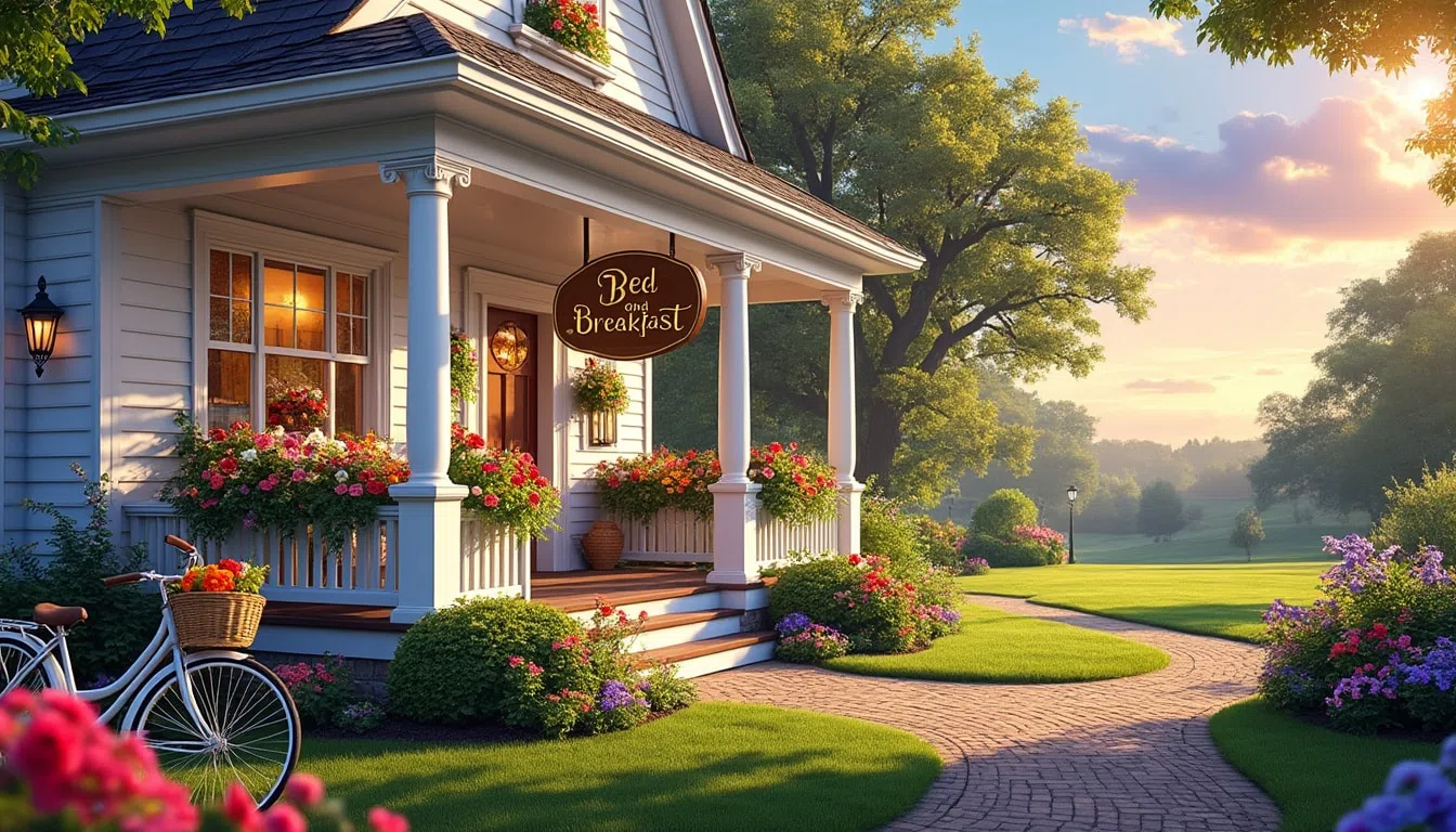 Qu'est ce qu'un bed and breakfast ? Définition