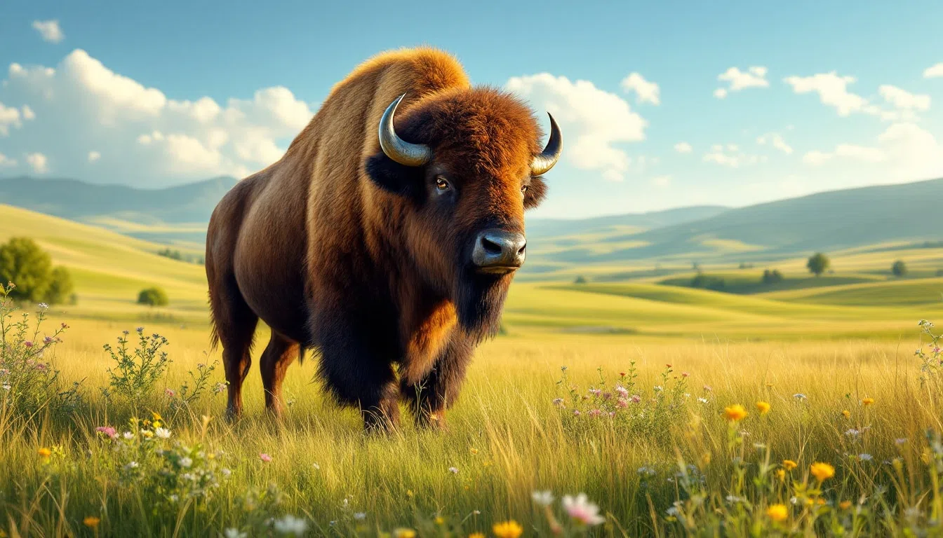 Qu'est-ce qu'un bison ? Définition