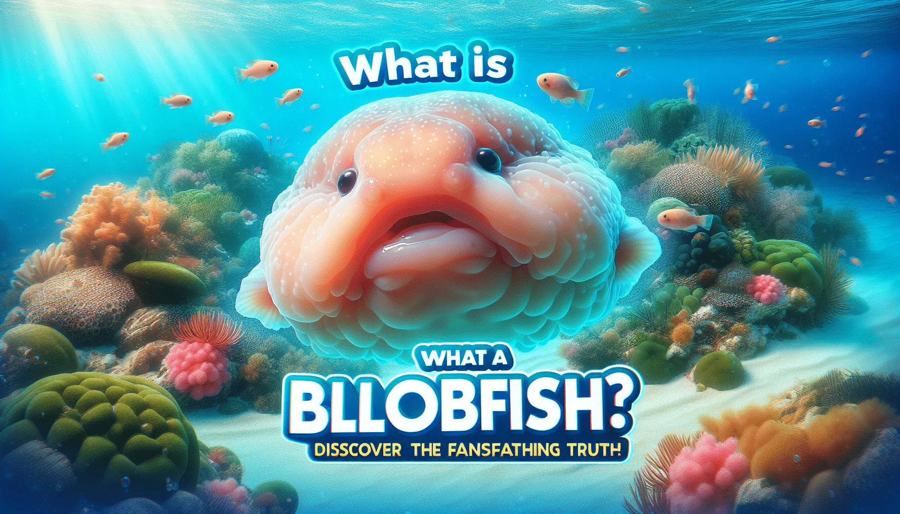 Qu'est-ce qu'un blobfish ? Définition