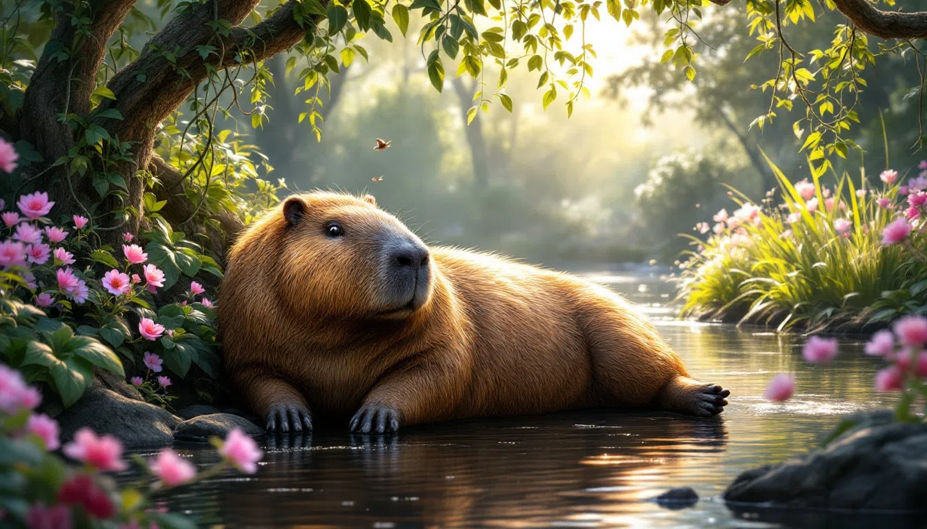 Qu'est-ce qu'un capybara ? Définition