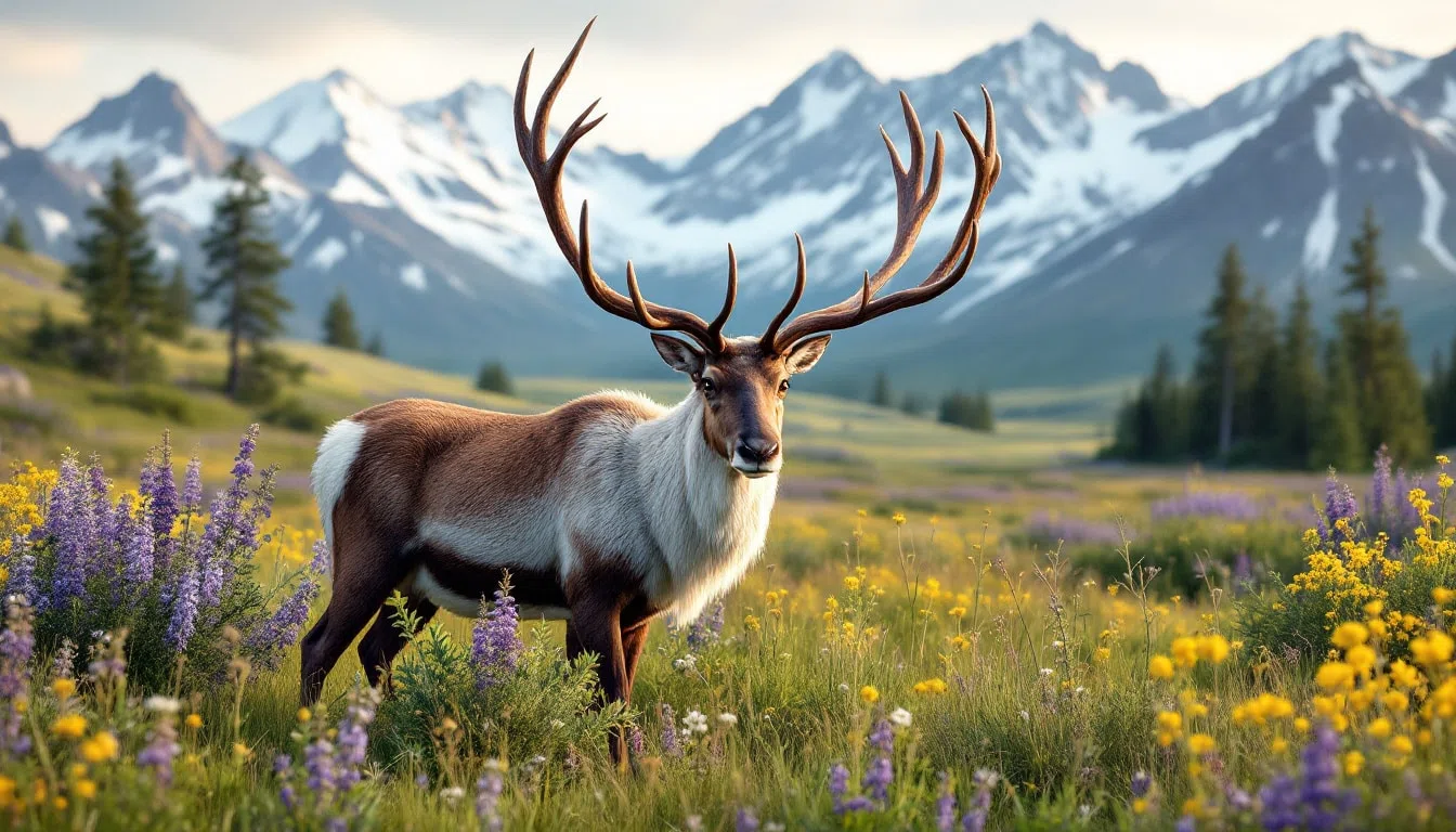 Qu'est-ce qu'un caribou ? Définition
