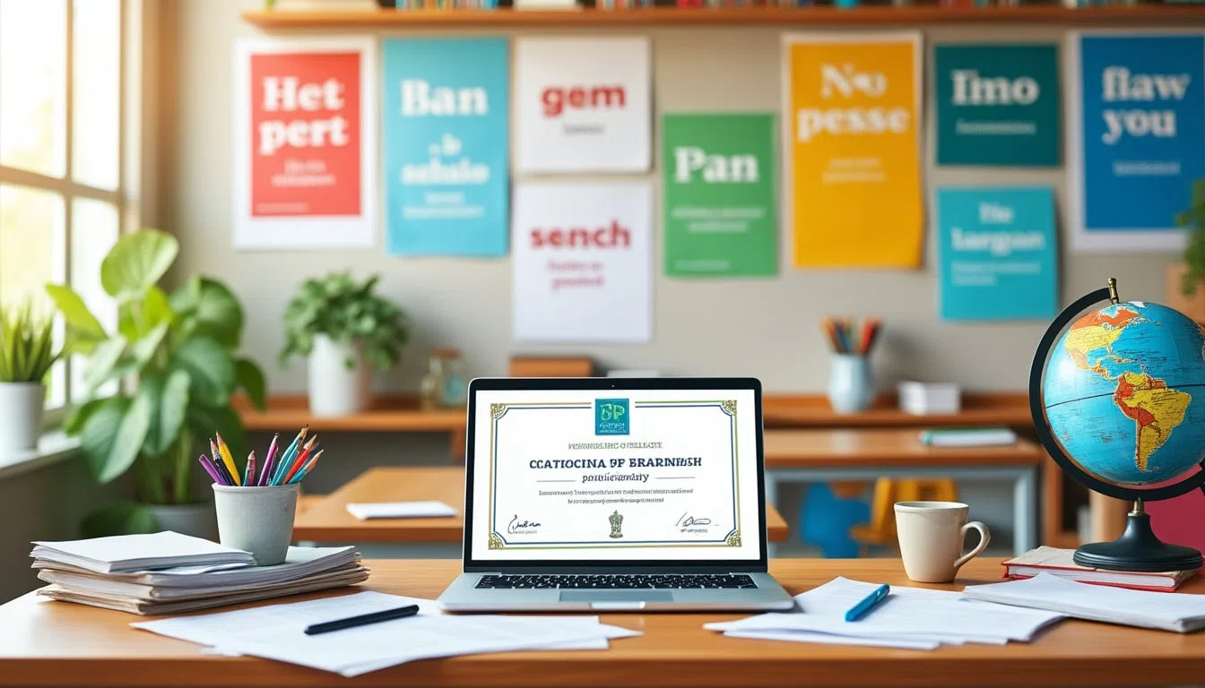 Qu'est ce qu'un certificat en langues étrangères ? Définition