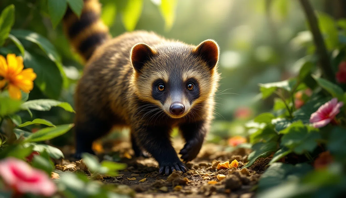 Qu'est-ce qu'un coati ? Définition