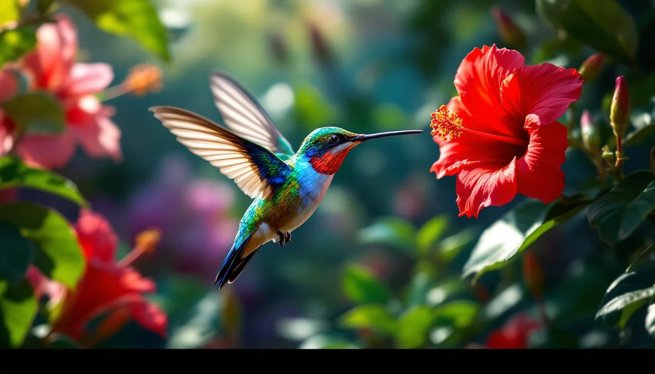 Qu'est-ce qu'un colibri ? Définition