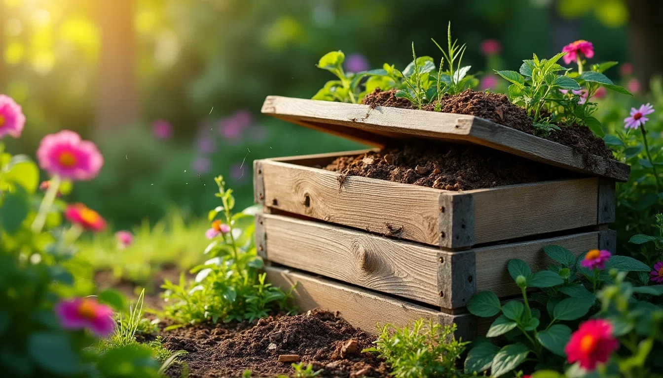 Qu'est ce qu'un composteur en bois ? Définition