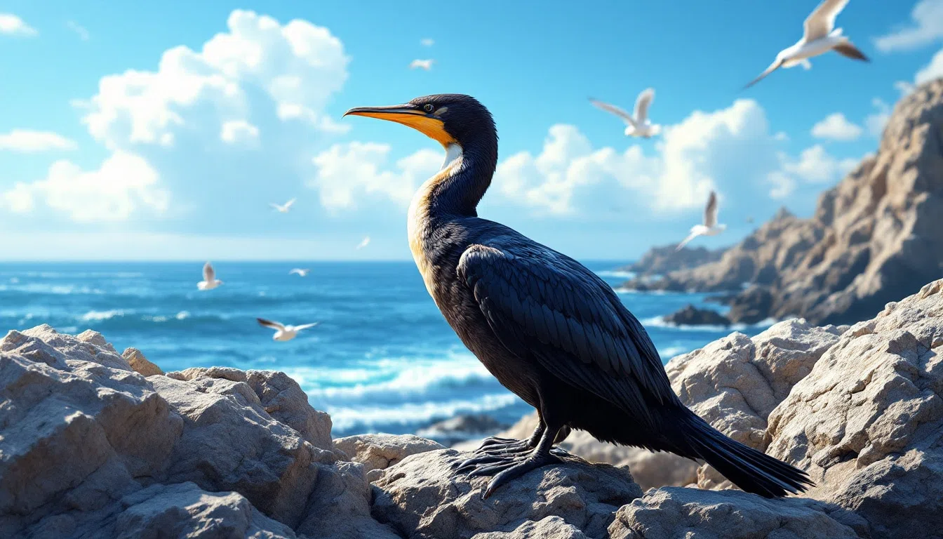 Qu'est-ce qu'un cormoran ? Définition, classification des espèces & habitat