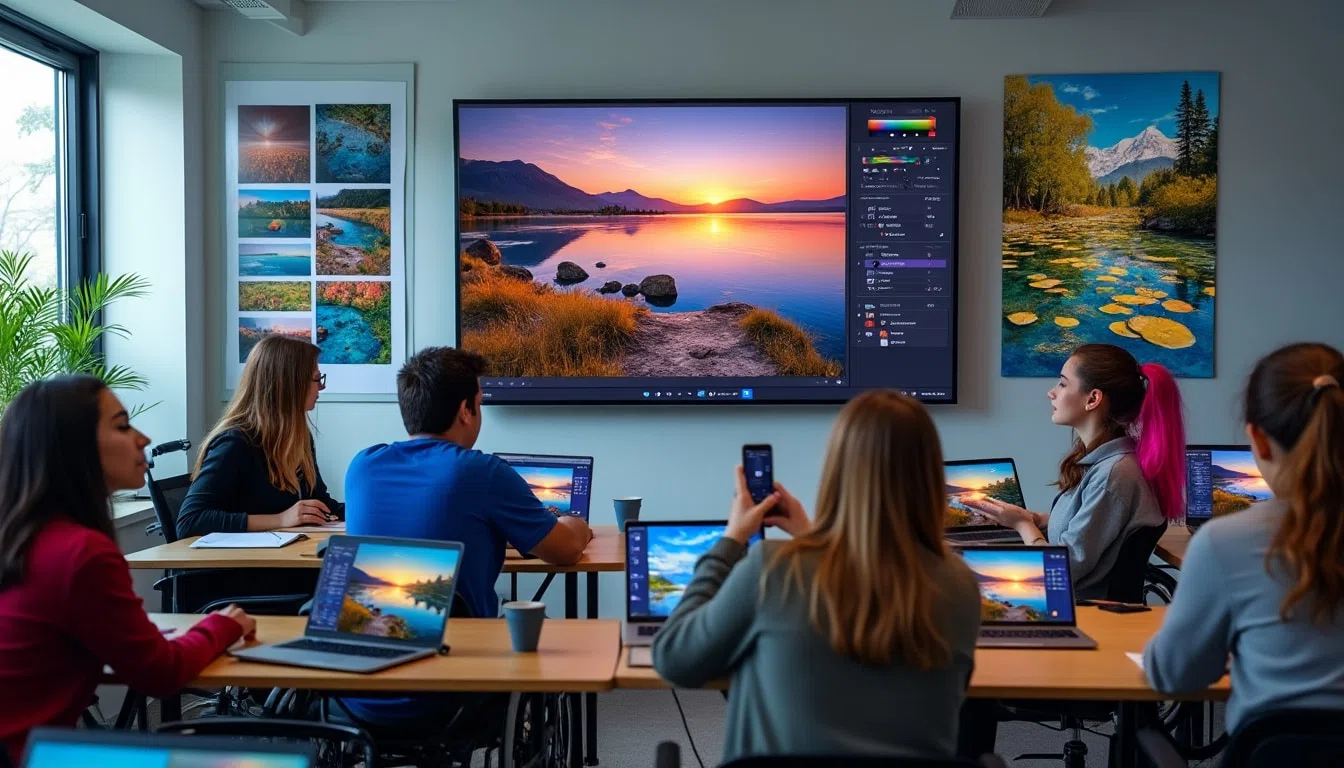 Qu'est ce qu'un cours de photoshop ? Définition