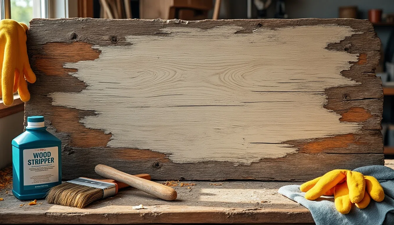 Décapant pour bois : de quoi s'agit-il ? Définition et usages