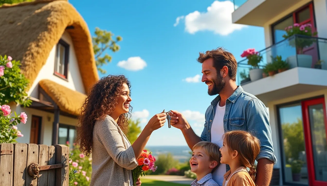 Qu'est ce qu’un échange de maison ? Définition