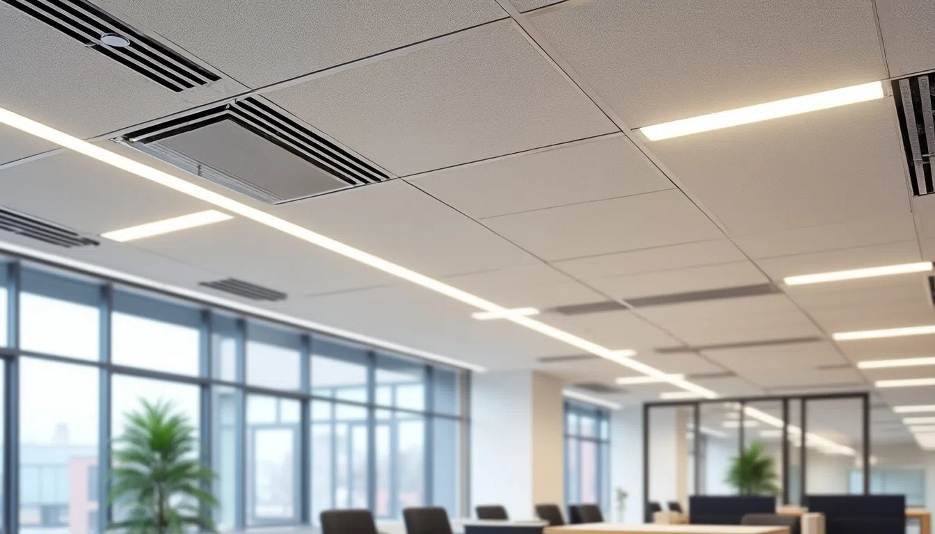 Qu'est ce qu'un faux plafond ? Définition