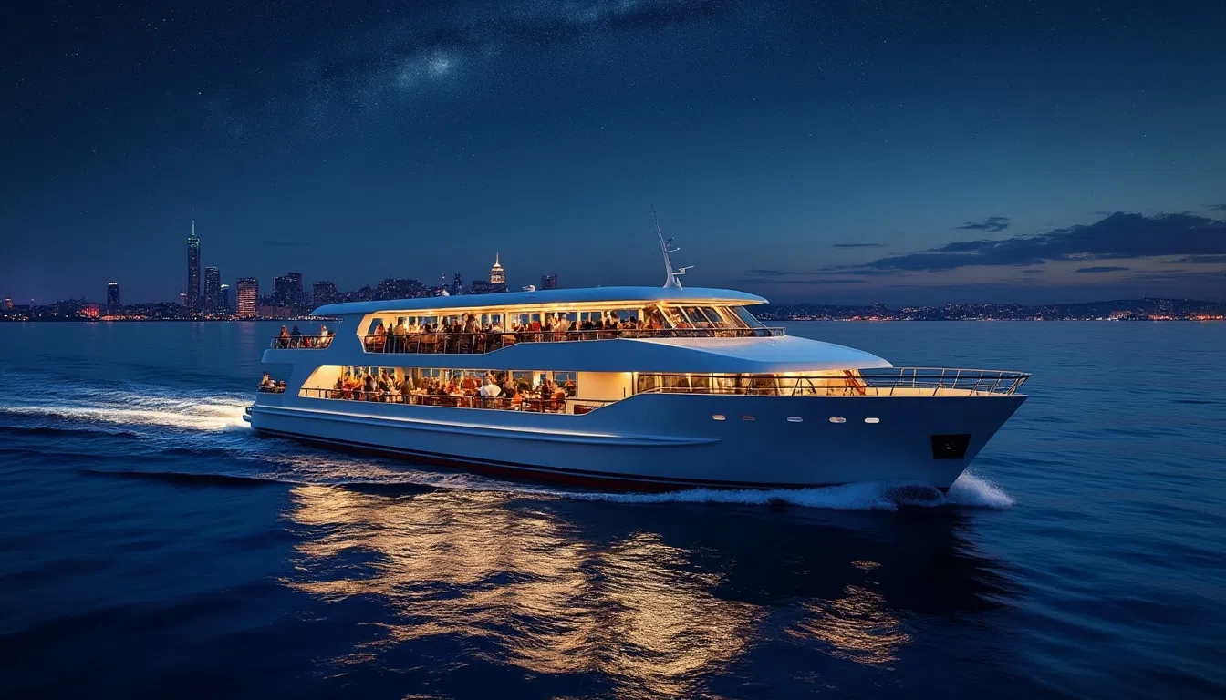 Qu'est ce qu'un ferry de nuit ? Définition