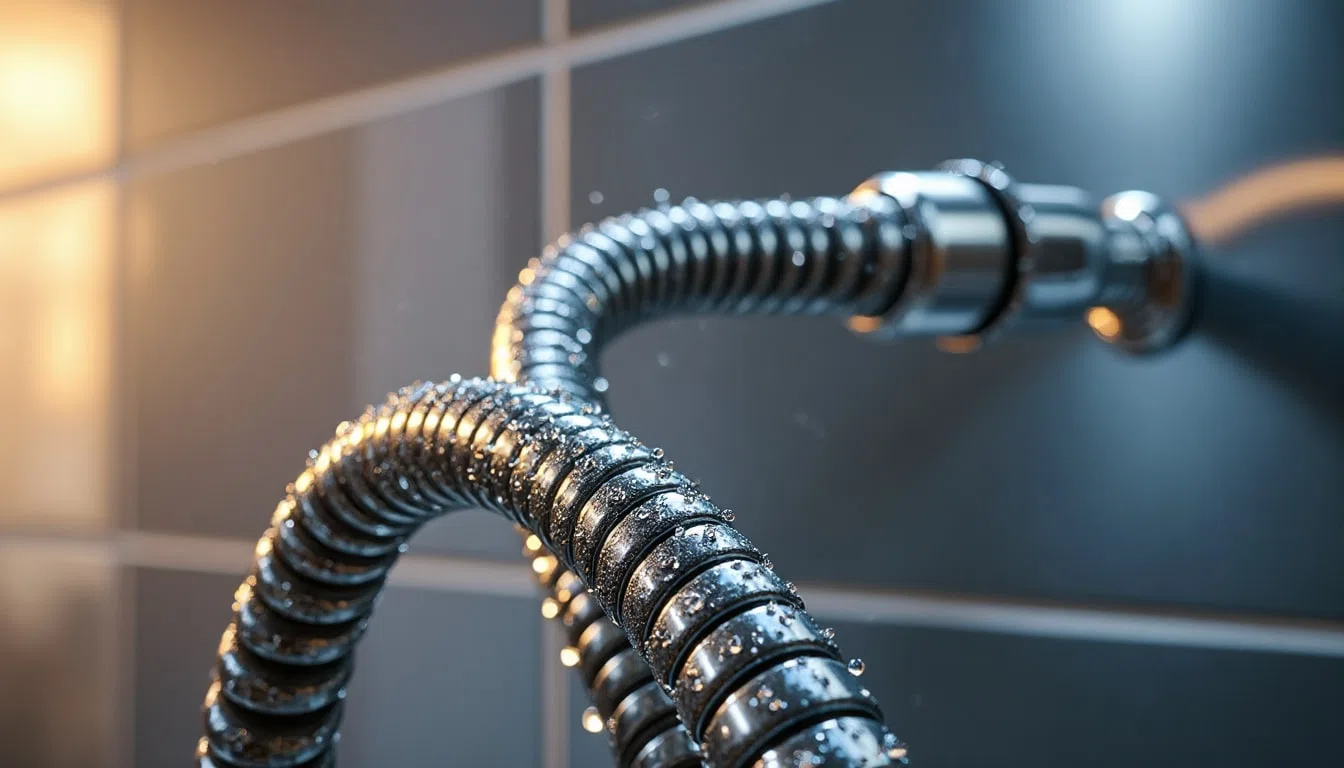 Qu'est ce qu'un flexible de douche ? Définition