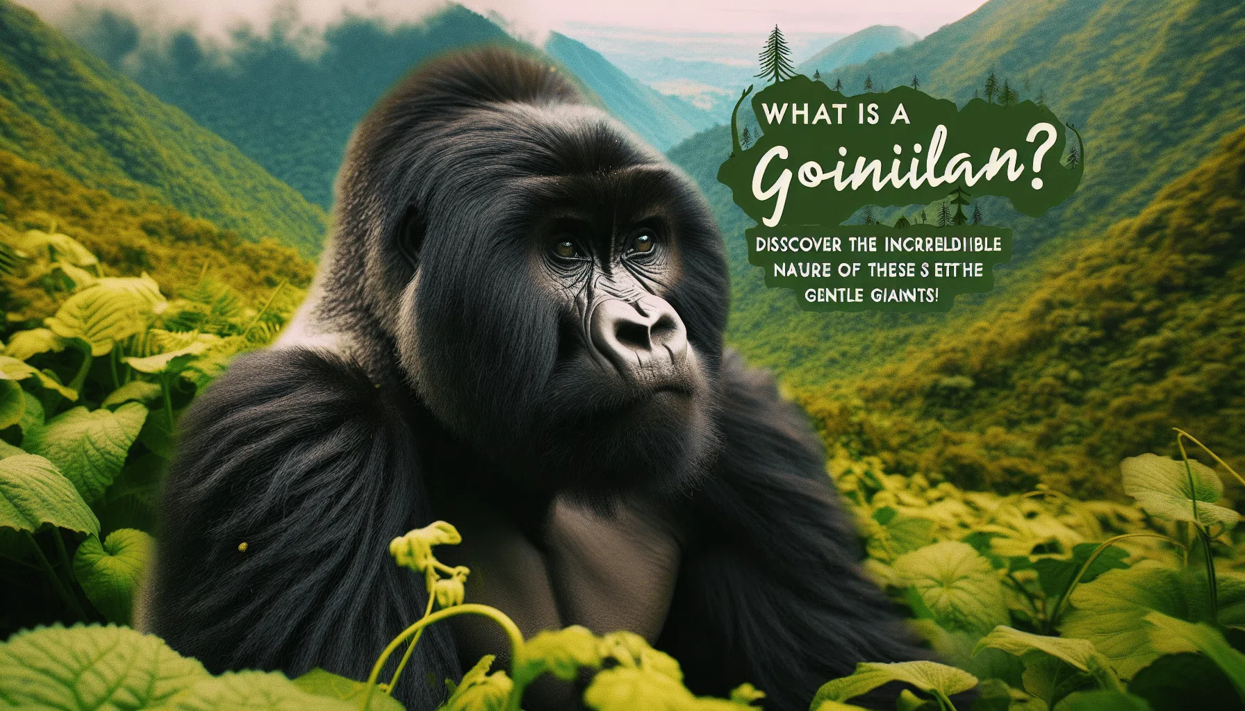 Qu'est-ce qu'un gorille des montagnes ? Définition