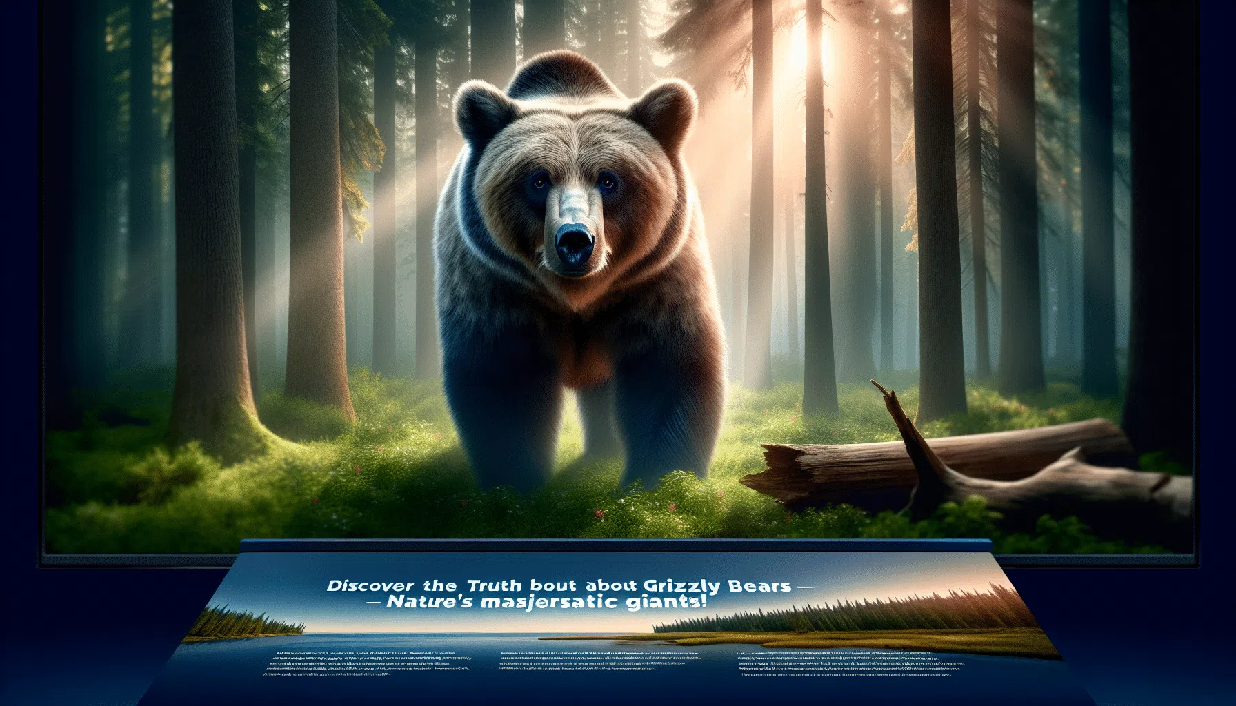 Qu'est-ce qu'un grizzly ? Définition