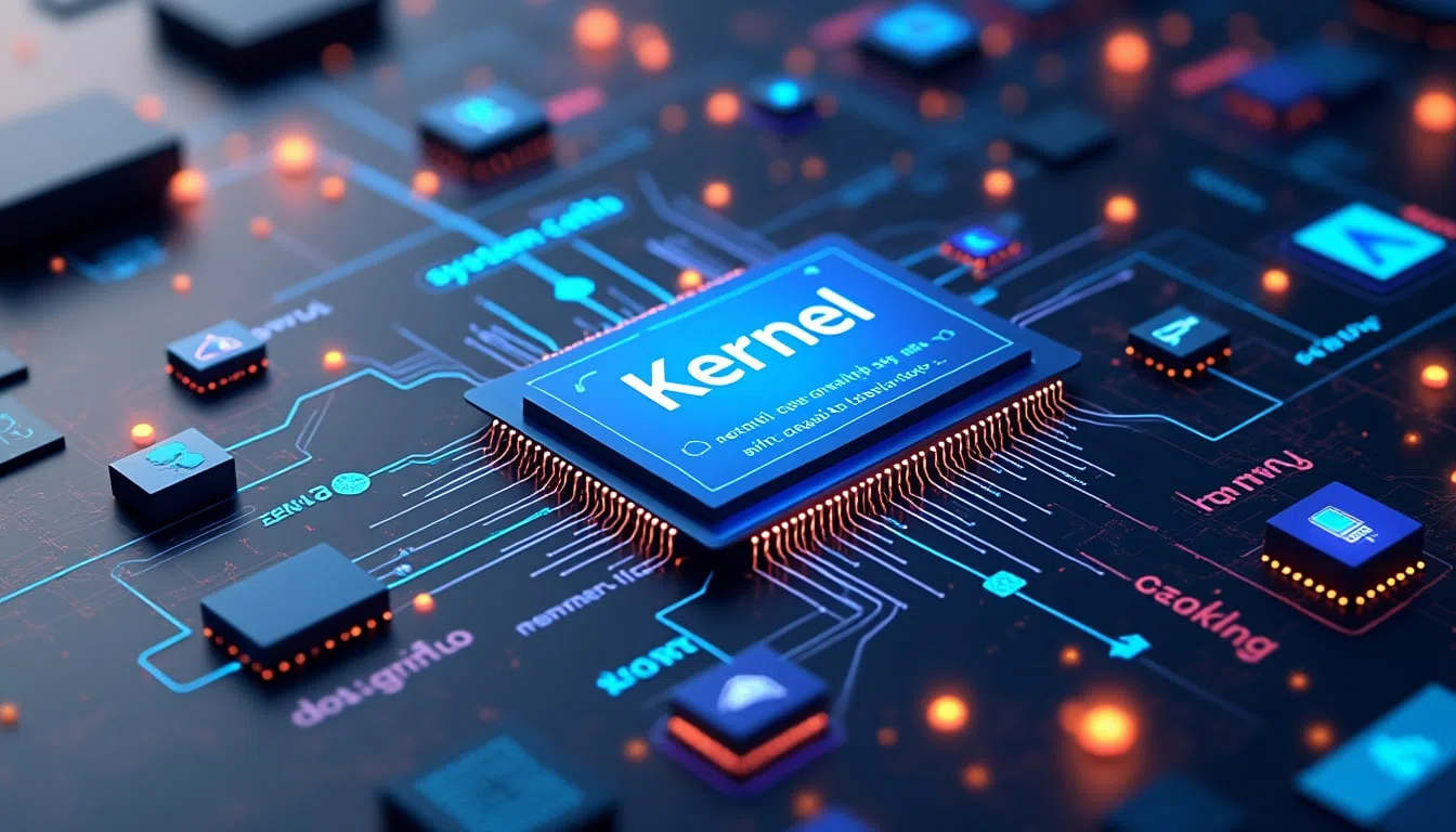 Qu'est ce qu'un kernel ? Définition & rôle dans un système d'exploitation
