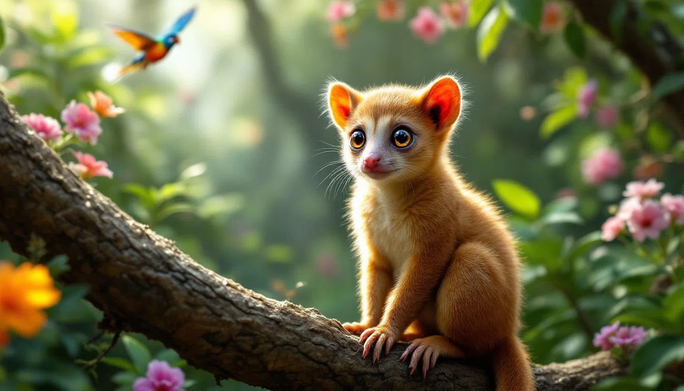 Qu'est-ce qu'un kinkajou ? Définition