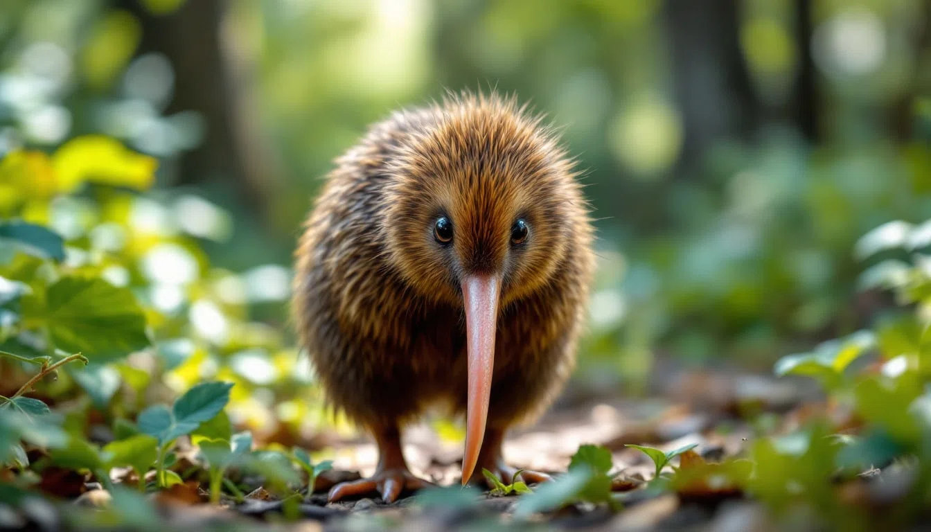 Qu'est-ce qu'un kiwi (oiseau) ? Définition