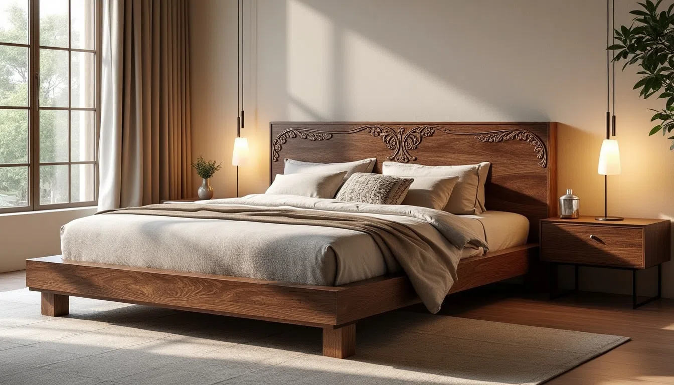 Qu'est ce qu'un lit en bois sur mesure ? Définition