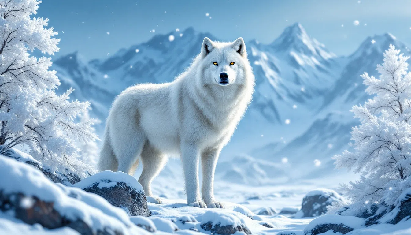 Qu'est-ce qu'un loup arctique ? Définition