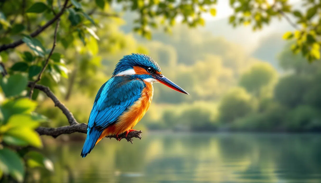 Qu'est-ce qu'un martin-pêcheur ? Définition